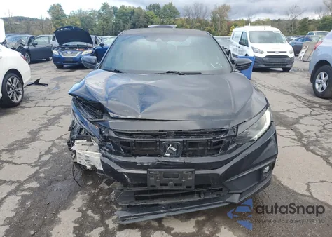 2019 Honda Civic Sport из США, поврежденный, VIN 2HGFC2F81KH567361
